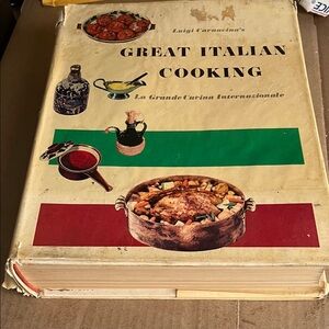 's Great Italian Cooking Book 1968